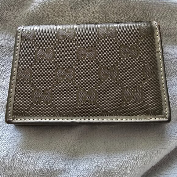 Gucci Accessories - Gucci Imprime Monogram wallet, women